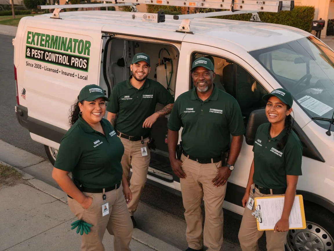 Emergency Pest Control company in Holcombe, WI