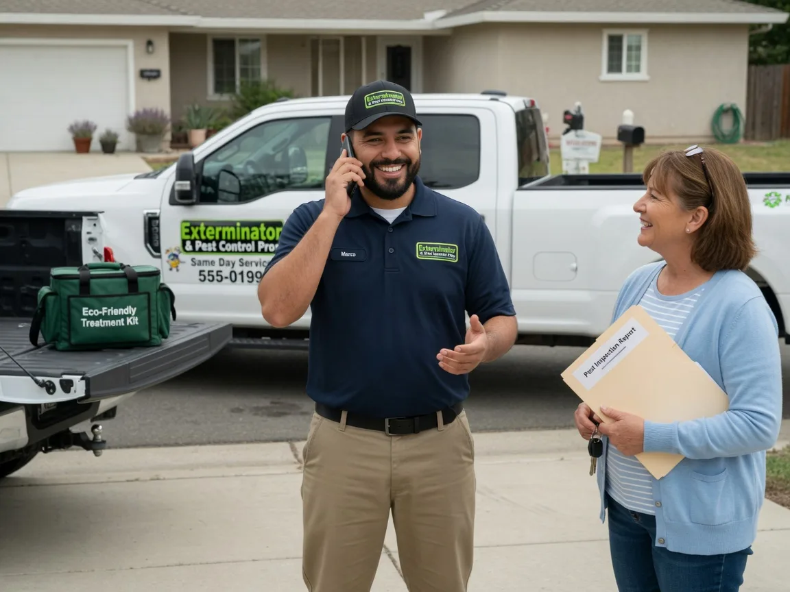 Emergency Pest Control Holcombe, WI FAQs